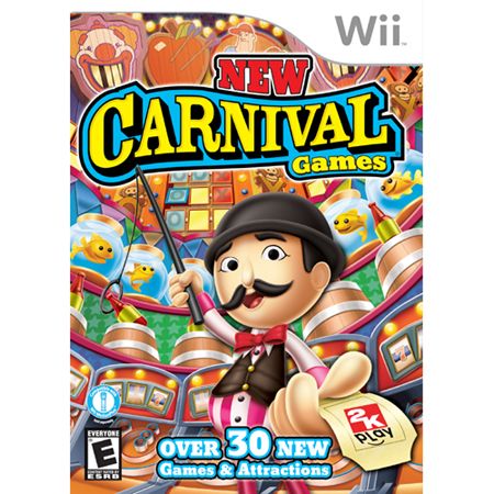 Take 2 New Carnival Games at Sears.com