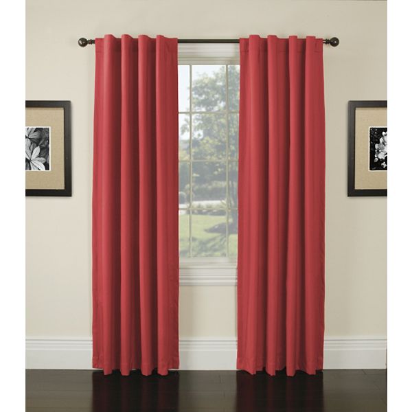 firefend Kids 50X72 Thermal Back Tab Drapery Flamingo 