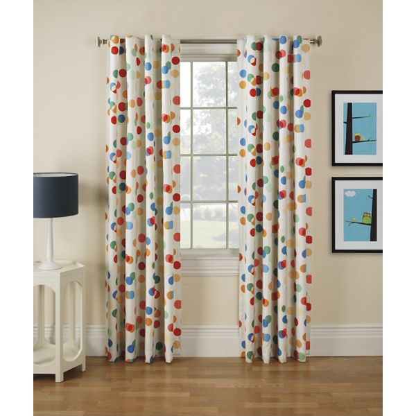 Firefend Kids firefend Kids 50X63 Thermal Back Tab Drapery Mint Julep 
