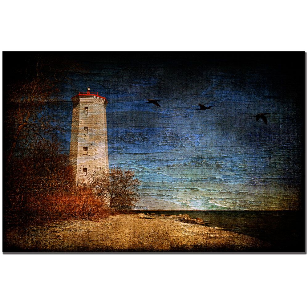 Trademark Art 22x32 inches "Presqu"ile Lighthouse" by Lois Bryan