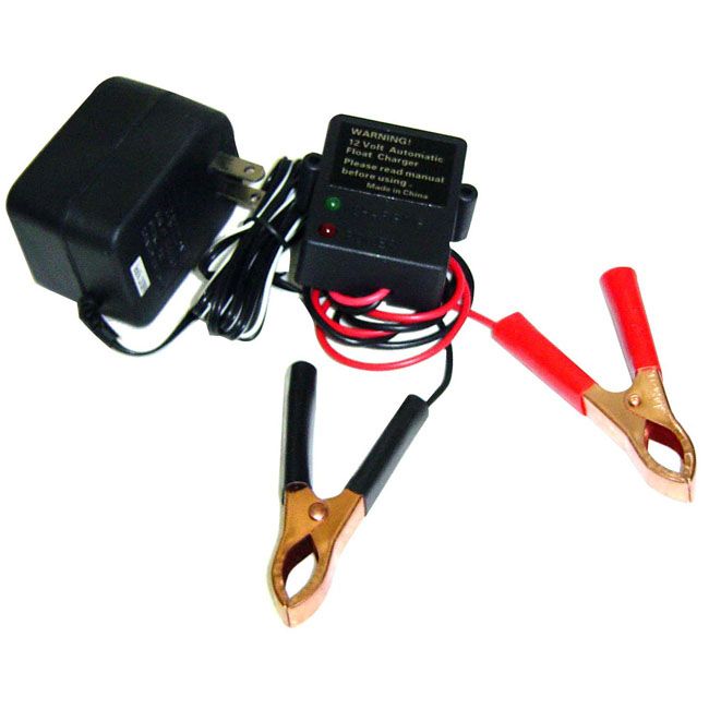 Black Bull 2PC  AUTO BATTERY FLOAT CHARGER at Kmart.com
