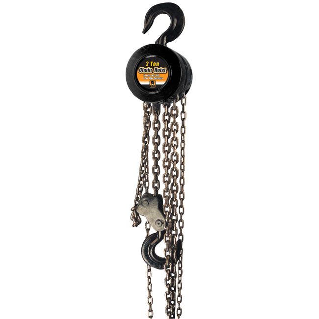 Black Bull 2 TON CHAIN HOIST