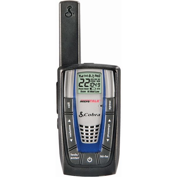Cobra MicroTalk GMRS/FRS 2-Way Radios With 30-Mile Range - CXR-825