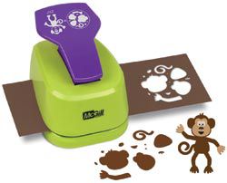 Mc Gill Dimensional Lever Punch-Monkey, 2.5"