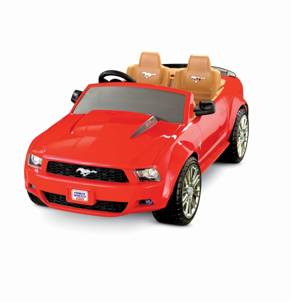 Fisher-Price Power Wheels Ford Mustang at Kmart.com