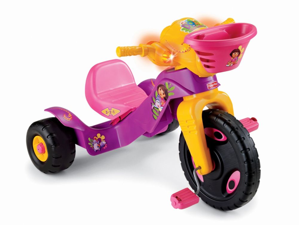 Fisher-Price Dora Lights and Sounds Trike at Kmart.com
