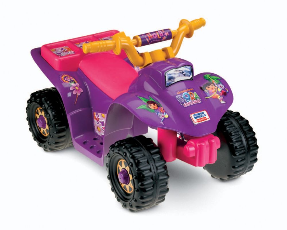 Fisher-Price Power Wheels Dora Lil Quad 10th Anniversary at Kmart.com
