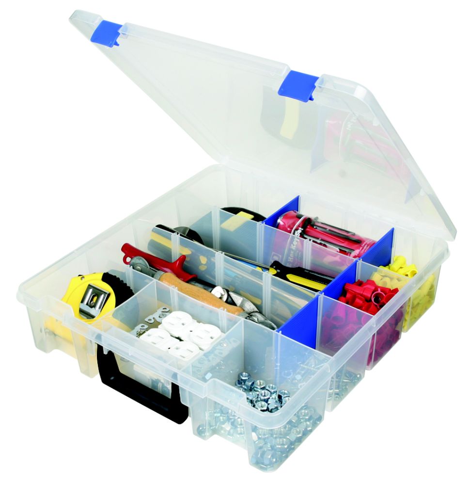 Flambeau Tuff'Tainer See Through Storage Box