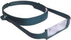Mag Eyes MagEyes Magnifier 2 Single Lo Dark Green