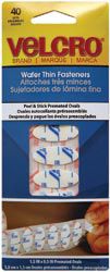 Velcro Brand Fasteners Velcro r brand Wafer Thin Ovals 15X5