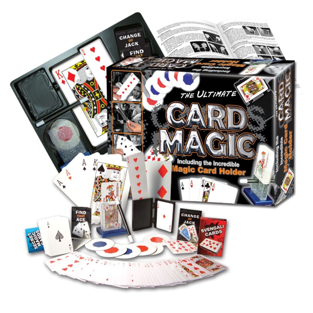 Bright Products Ultimate Card Magic Kit at Kmart.com
