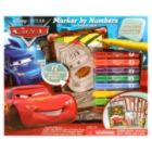 Cars Marker by Numbers Box Kit
