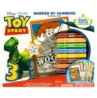 Toy Story 3 Marker by Numbers Kit