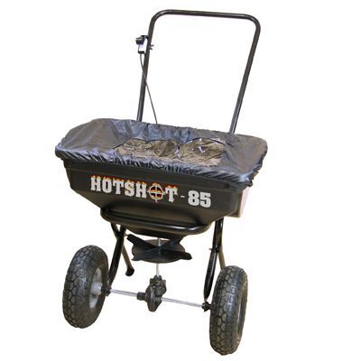Meyer Hotshot 85 lb Capacity Walk behind Salt Spreader at Sears.com