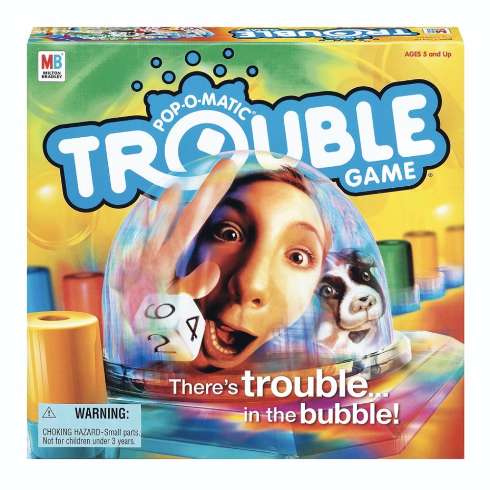 Hasbro Milton Bradley Trouble Popomatic Game, 1 game at Kmart.com