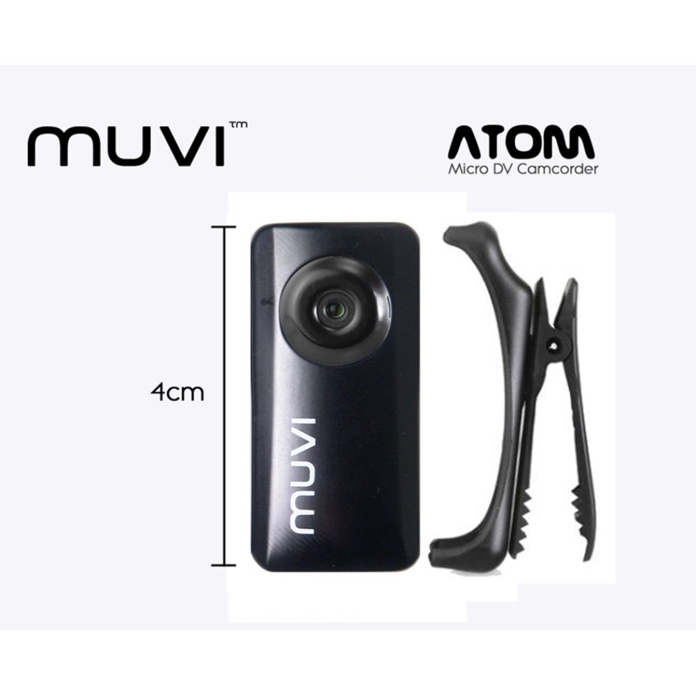 Veho Muvi super micro Camcorder atom, black