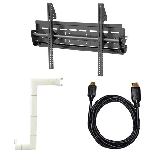 Level Mount LCD FIXED/TILT MOUNT BUNDLE FITS