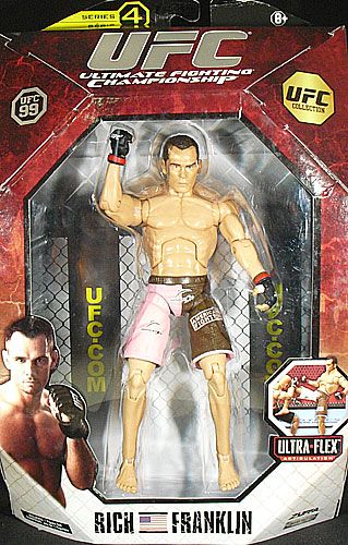 Rich Franklin - UFC Deluxe 4 Toy MMA Action Figure
