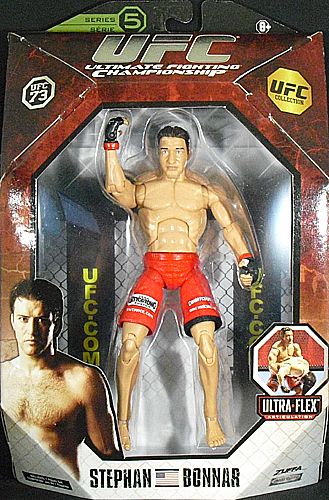 UFC Stephan Bonnar - UFC Deluxe 5 Toy MMA