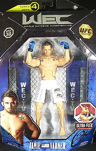 Jamie Varner - UFC Deluxe 4 Toy MMA Action Figure
