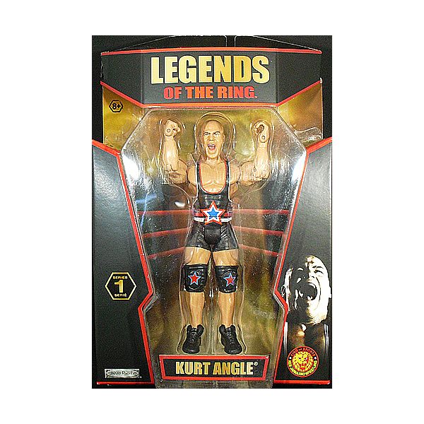Kurt Angle Action Figure