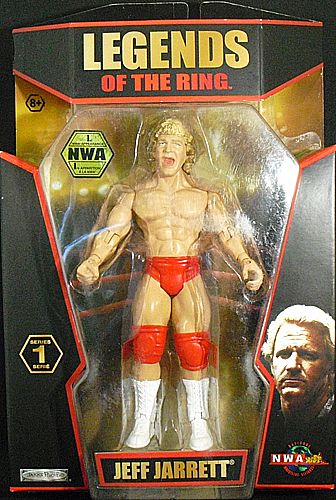TNA Jeff Jarrett - Legends of the Ring 1 Toy