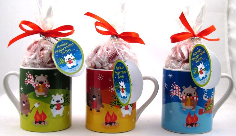 Bay Island Festive Holiday Mug with 3 OZ Candy at Kmart.com