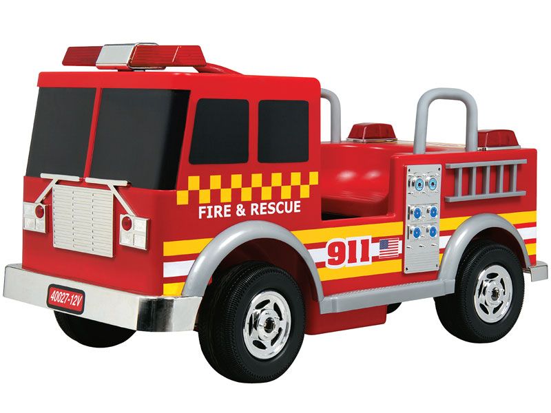 Kalee&nbsp; Fire Truck 12v