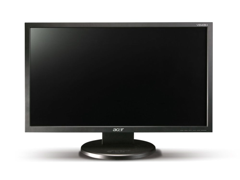 Acer 24" Wide LCD Monitor at Kmart.com