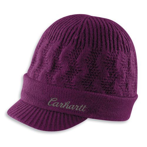 Carhartt Womens Knit Visor Hat