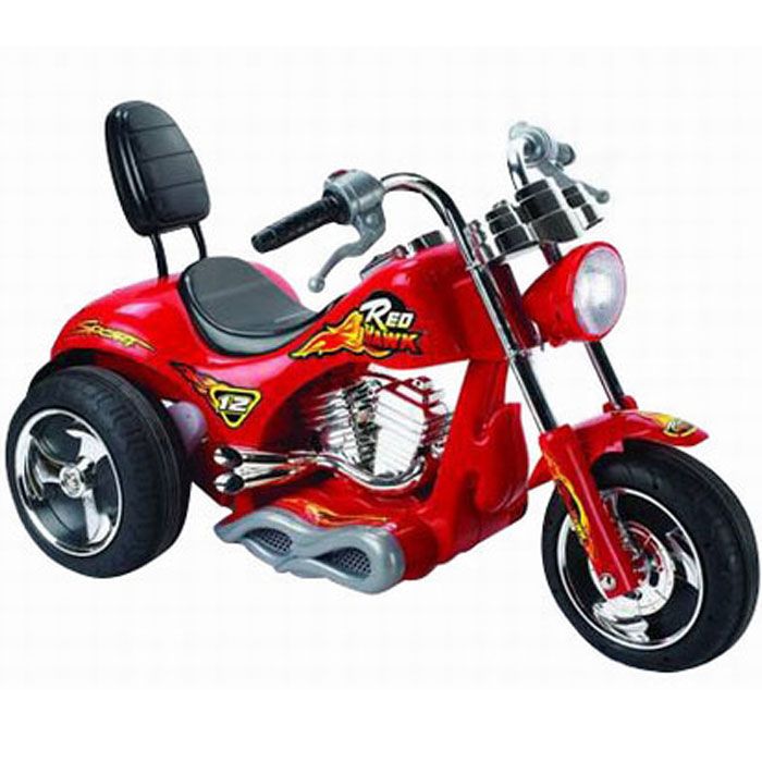 Mini Motos Red Hawk Motorcycle 12v Red at Sears.com