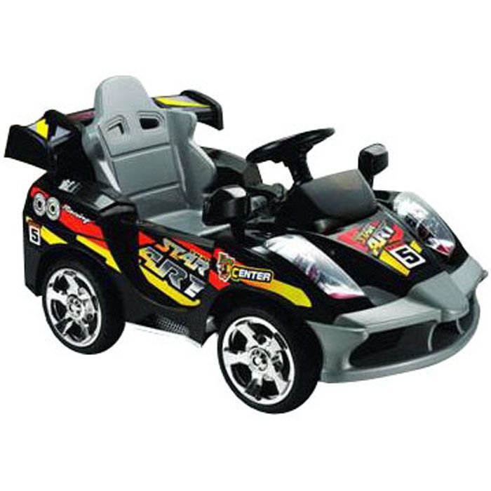 Mini Motos Star Car 6v Black (RC) Children's Toys
