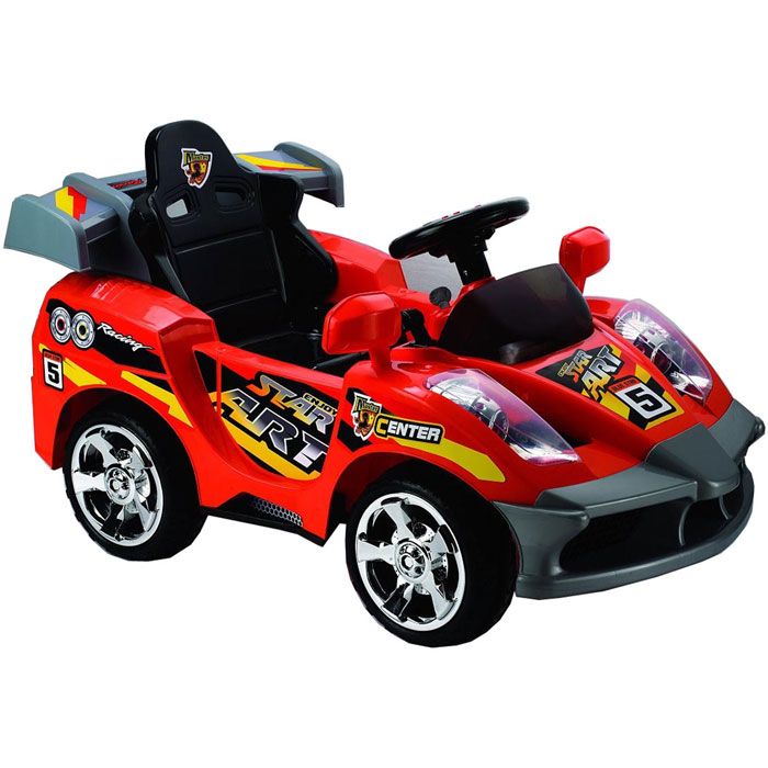 Mini Motos Star Car 6v Red (RC) Children's Toys