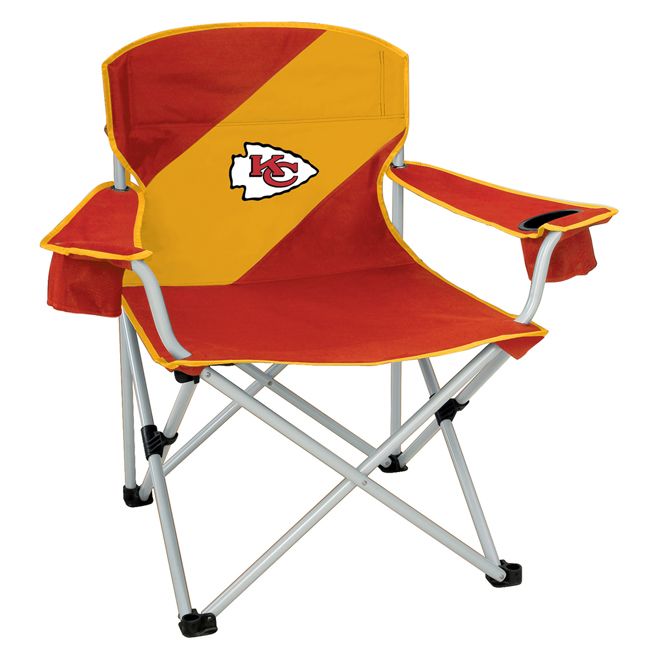 North Pole Kansas City Chiefs Nfl Mammoth Chair