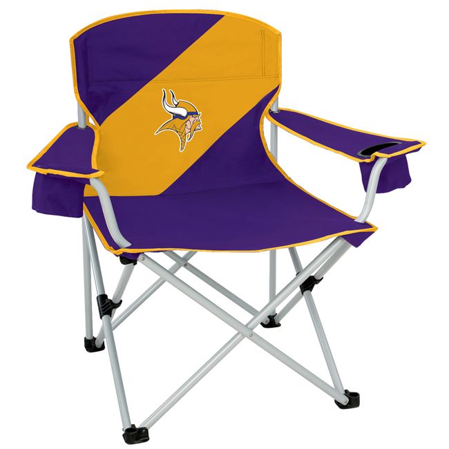 North Pole Minnesota Vikings Nfl Mammoth Chair