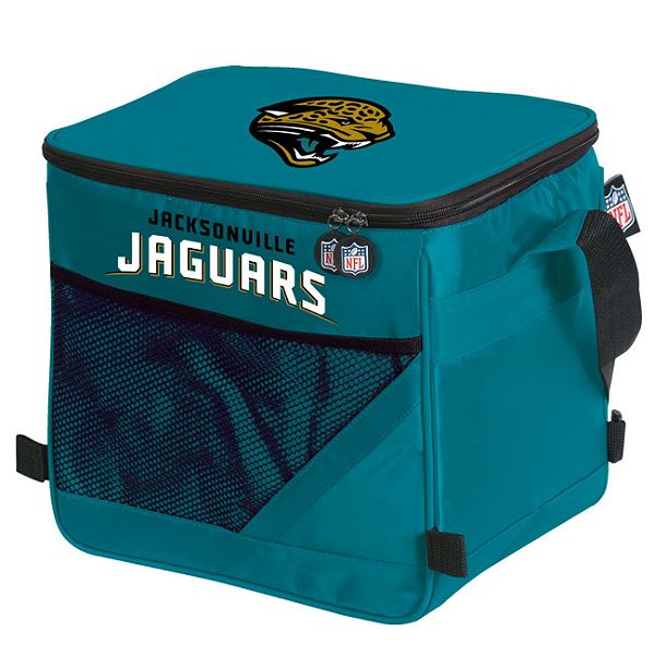 North Pole Jacksonville Jaguars Nfl 24 Can Cooler