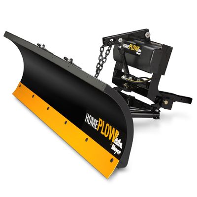 Home Plow by Meyer 6 ft. 8 in residential snow plow with the patented auto angle feature at Sears.com