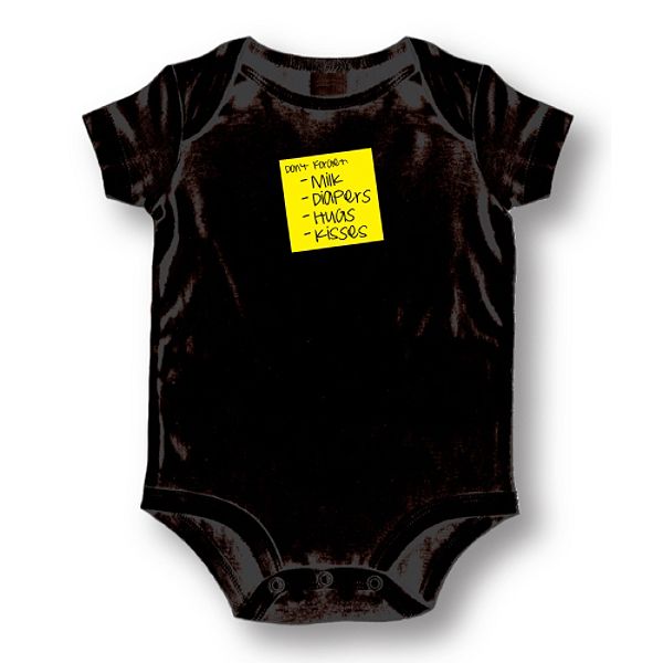 Attitude Rompers Unisex Dont Forget Baby Romper