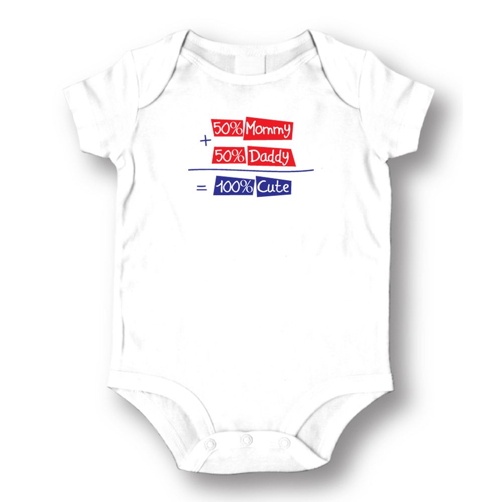 Attitude Rompers Unisex 100% Cute Baby Romper