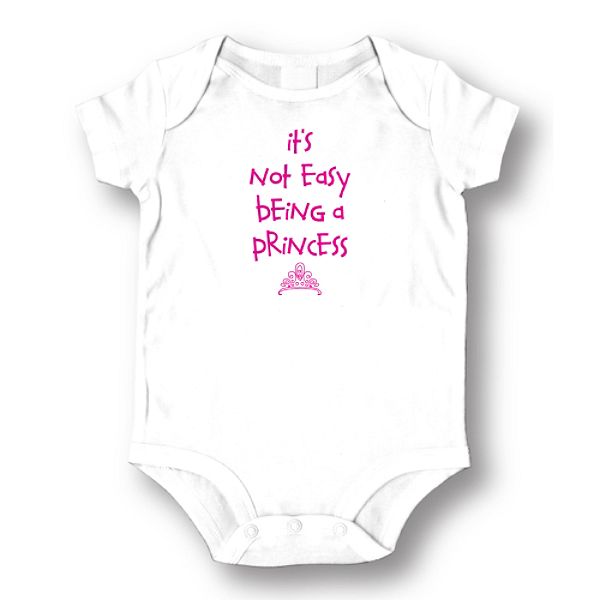 Attitude Rompers Girls Princess Romper Baby Romper