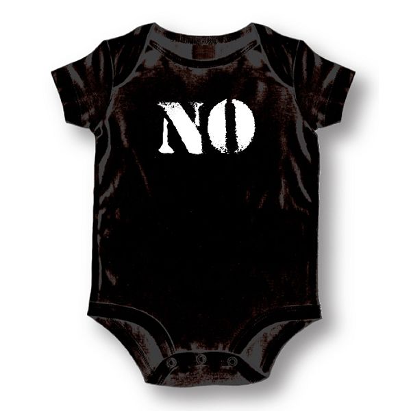 Attitude Rompers Unisex No Baby Romper