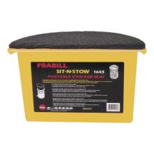 Frabill Sit-N-Stow 1643 Storage Seat at Kmart.com