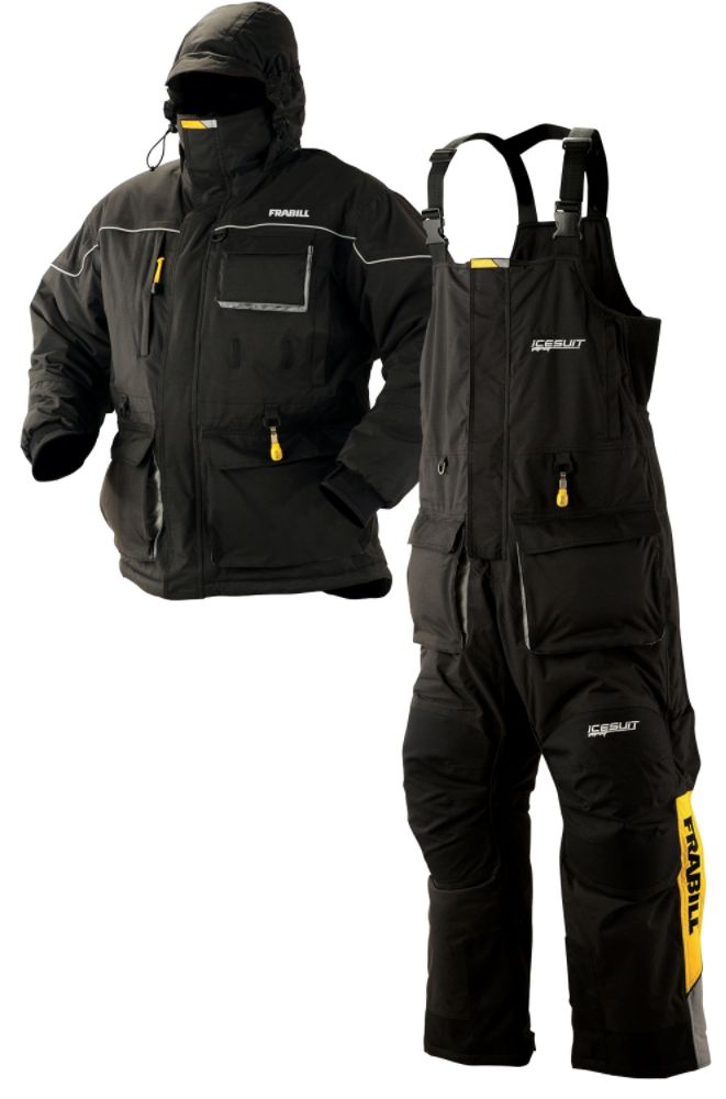 Frabill Medium Black 7401 Ice Suit at Kmart.com