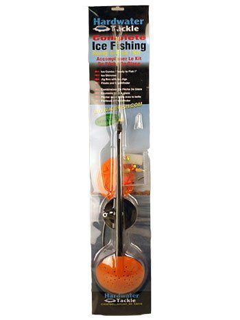 HT Enterprise 24" Soft-Touch Graphite SK-1 Jig Pole Ice Kit at Kmart.com