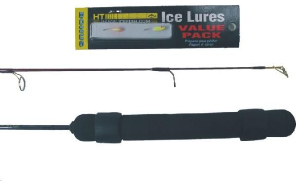 HT Enterprise Cherry Creek 26" Medium Spin CR-26M Ice Rod at Kmart.com