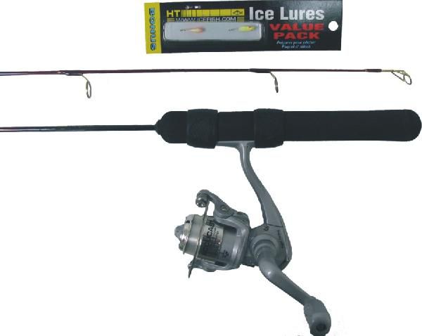 HT Enterprise CR-24ULSC Ice Fishing Spinning Rod and Reel Combination at Sears.com