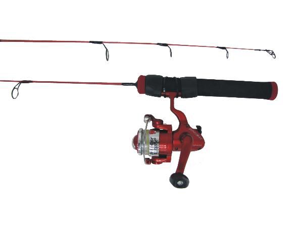 HT Enterprise RH-24LSC Red Hot Ice Fishing Rod and Reel Combination at Sears.com