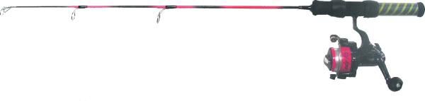 HT Enterprise LIC25LSC Pink Lady Ice Fishing Combo