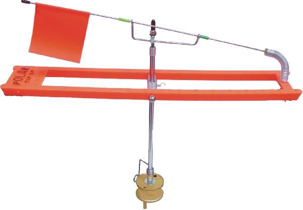 HT Enterprise PTU20 Polar TipUp with 200 Yard Spool