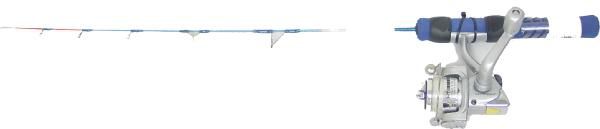 HT Enterprise IB24SC Ice Blue Spinning Ice Combo